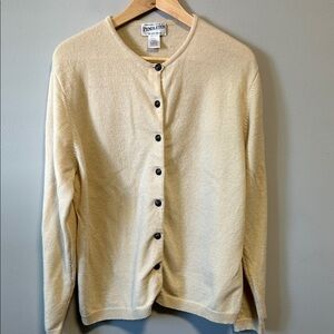 Vintage Pendleton Lambswool Cardigan Sweater